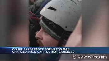 DC court appearance delayed for accused US Capitol attacker Cody Mattice