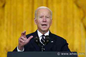 Biden announces 'historic' deal, asks Democrats for votes