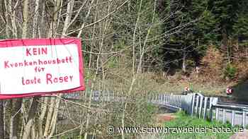 Antrag der CDU- und SPD-Fraktion: Kommt Tempolimit auf der L  351 bei Bad Wildbad?