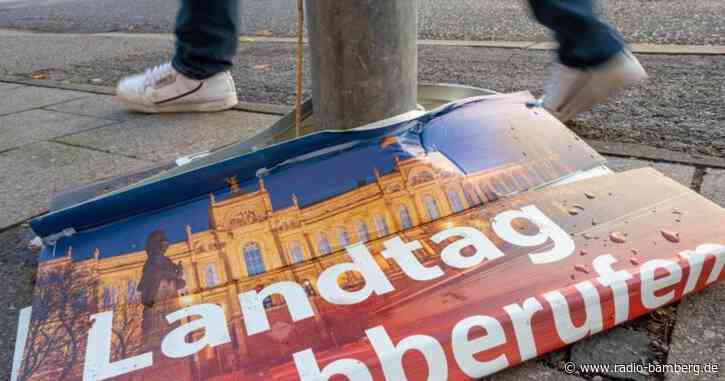 Volksbegehren zur Landtags-Auflösung klar gescheitert