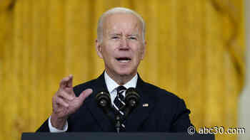 Biden announces 'historic' deal on $1.75 spending bill, asks Democrats for votes