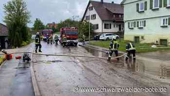 Schutz vor den Fluten: Schömberg lässt Gefahren von Starkregen untersuchen