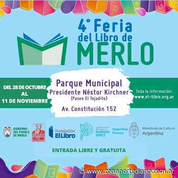 Llega la 4ta Feria del Libro de Merlo - Zona Norte Diario Online