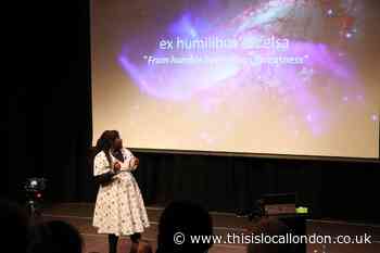 Lecture by Space Scientist is an Astronomical Success. Lara Kerr, Wimbledon High School