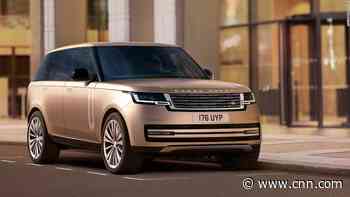 See the first redesigned Range Rover in a decade