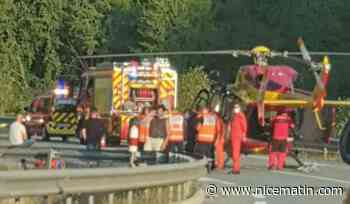 Cinq ans de prison pour le chauffard qui avait tué deux pompiers à Puget-Théniers cet été