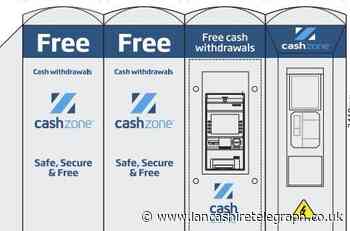 Darwen's combined phone box and cash machine approved