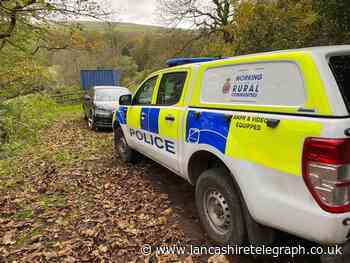 'You can run but you can't hide' - message to thieves as 3 arrested in Rossendale over stolen car