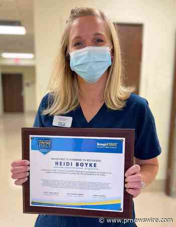 Wisconsin Nurse Voted Winner in ImageFIRST's Inaugural HeroesFIRST Campaign