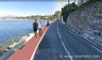 Le projet de tour piéton du cap d’Antibes au ralenti