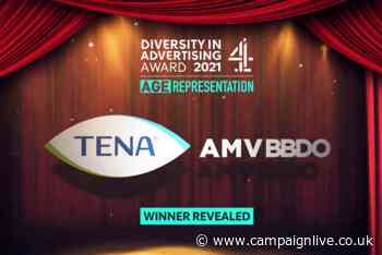 TENA and AMV BDDO wins Channel 4 Diversity in Advertising Award