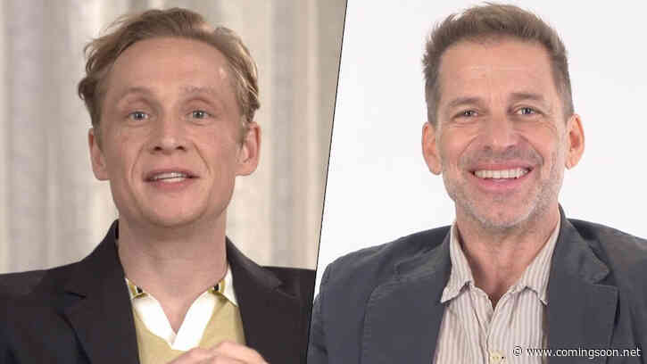 Zack Snyder & Matthias Schweighöfer Talk Army of Thieves’ Influences