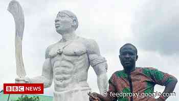 Meet The Great-Grandson Of One Of The Benin Bronze Sculptors, Who Still Runs A Foundry In Benin City