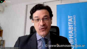 La UCPE participó en Webinar de Microrredes CIDEU - buenosaires.gob.ar