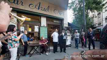 Celebraron el "Día de los Cafés de Buenos Aires" con un recorrido por bares históricos - Télam