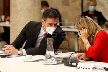 Sánchez, Calviño y Díaz se reencuentran en Trujillo sin presencia de los medios - Agencia EFE