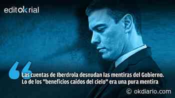 A ‘Pinocho’ Sánchez Iberdrola le enciende la nariz - Okdiario