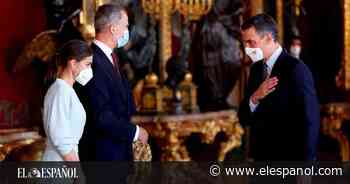 Pedro Sánchez dinamita el protocolo - EL ESPAÑOL