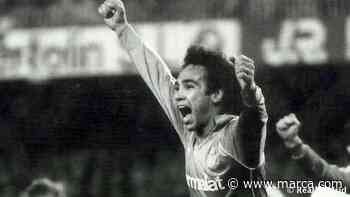 Real Madrid recuerda el gol de cabeza de Hugo Sánchez ante el Osasuna - Marca Claro México