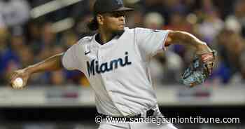 Cabrera y Sánchez, de Marlins, se lesionan y dejan partido - San Diego Union-Tribune en Español