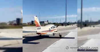 Toronto traffic totally effed after plane makes emergency landing on Highway 407 - blogTO