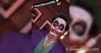 Toronto Raptors star Scottie Barnes was out showing off his Halloween costume - blogTO