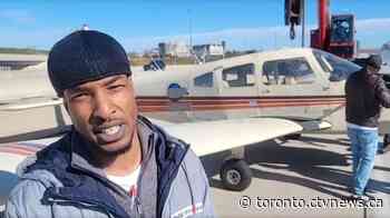Video captures moment pilot lands plane on Toronto-area highway after engine fails - CTV Toronto