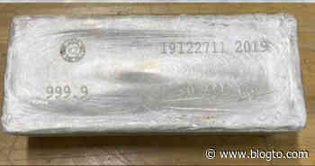 Toronto police looking for crooks who stole $13.6M in pure silver bars - blogTO