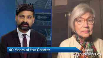 40 Years of the Charter: Former chief justice Rt. Hon. Beverley McLachlin to hold Edmonton event