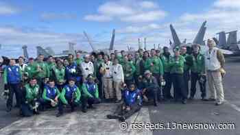 Students in Missouri team with Norfolk-based group to send care packages sailors