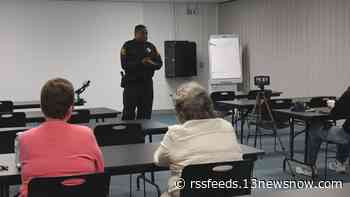 'We can't do it alone' | Portsmouth's new top cop holds his first community forum