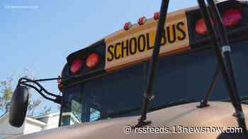 Student seen with handgun getting off Kellam High school bus