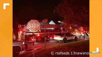 York-Poquoson deputies pull woman from burning home