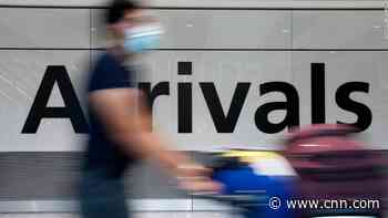 UK to remove remaining countries from 'red' travel list
