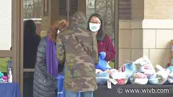 Donating to West Herr's food drive could get you an autographed Josh Allen football