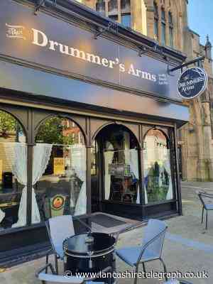 Town centre bar has pride of place in Blackburn