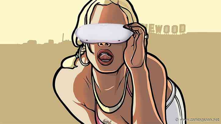 Grand Theft Auto: San Andreas VR Version in Development