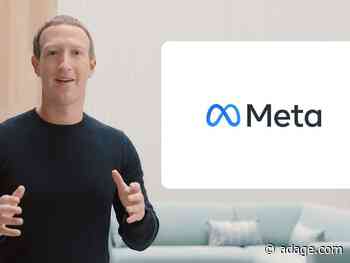 Facebook's new corporate name is 'Meta' as it prepares for a virtual-reality future