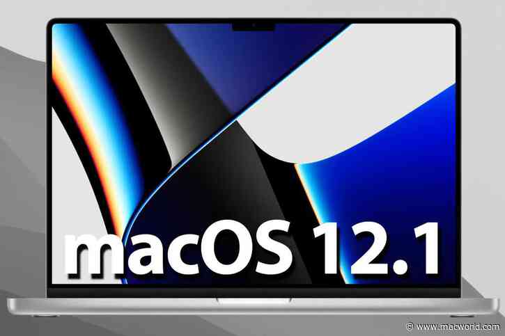 The first beta of macOS Monterey 12.1 is already here
