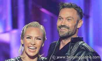 DWTS' Brian Austin Green is completely unrecognizable as he makes his return to the ballroom - HELLO!