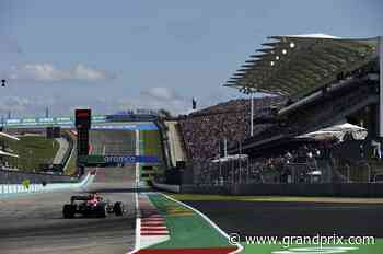 Verstappen's eyes completely black in Austin race - GrandPrix