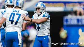 Despite missing time on COVID-19 list, Seibert has been steady for Lions - detroitlions.com
