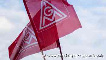 Kundgebung in Augsburg: IG Metall fordert Milliarden-Paket für Wirtschaft