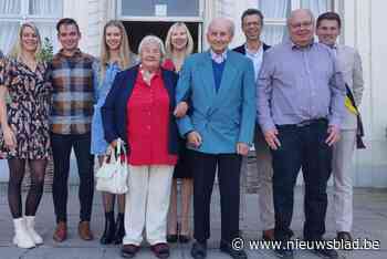 Fietsfanaat Antoine halve eeuw gehuwd met dierenvriend Elian... (Evergem) - Het Nieuwsblad