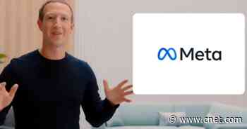 Meta: Facebook's new name is focused on the metaverse, and everything else announced     - CNET