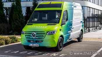 Mercedes-Benz Sustaineer: The future of commercial delivery     - Roadshow