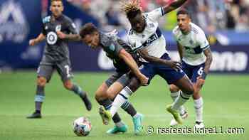Loons fall to Vancouver Whitecaps 2-1