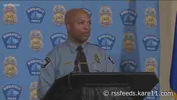 Chief Arradondo voices opposition to ballot question to replace MPD