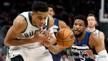 Russell, Towns lead T'Wolves to rare win at Milwaukee
