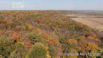 KARE in the Air: Minnesota River Valley late fall color